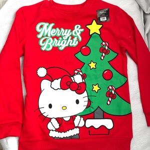 Hello Kitty Christmas sweater